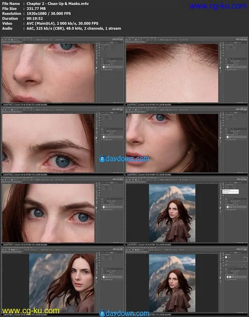 The Abelinsane Portrait Editing Tutorial: Go From Plain To Insane!的图片2