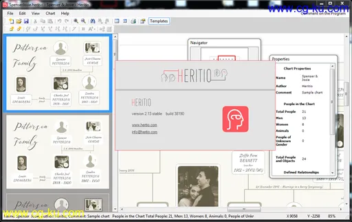 Heritio 2.16 Multilingual的图片1