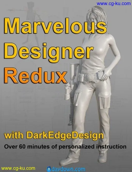 Marvelous Designer Redux Video Tutorial的图片1