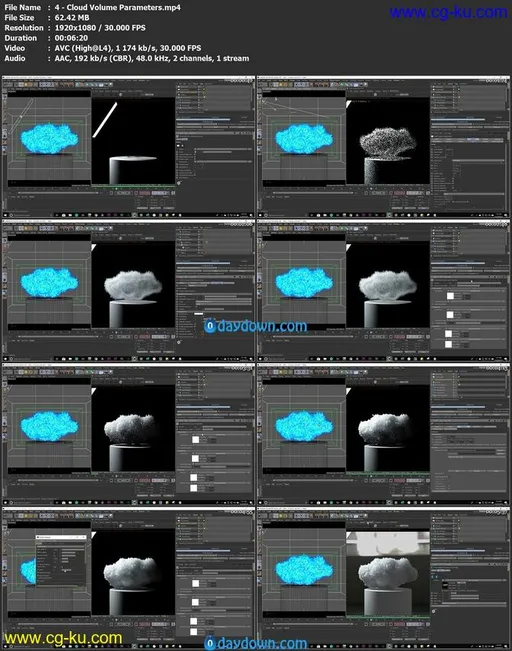 Creating A Cloud Using TurbulenceFD的图片1