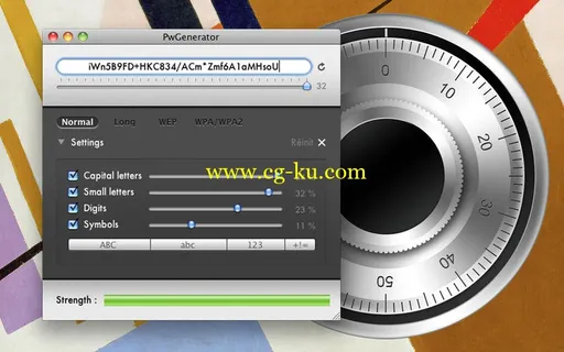 PwGenerator 1.6.2 Bilingual MacOSX的图片1