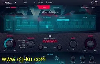 UJam – Virtual Guitaris Carbon v.1.01 Mac的图片1