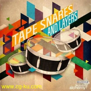 Wave Alchemy Tape Snares and Layers ALP WAV-DECiBEL的图片1