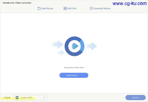 NoteBurner Video Converter 5.5.8 Multilingual的图片1