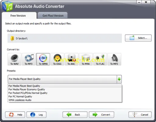 Mepmedia Absolute Audio Converter 6.2.5的图片2