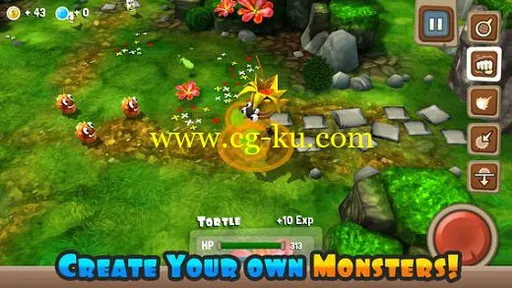 Monster Adventures v1.1.1 MacOSX Cracked-CORE的图片3