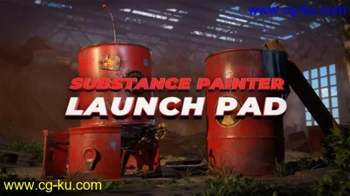 Substance Painter Launch Pad (Chapters 1 – 6)的图片1