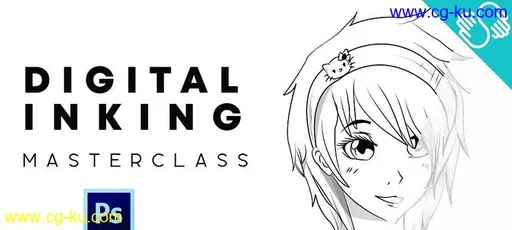 Digital Inking Masterclass : Turn Your Pencil Sketches to Digital的图片1