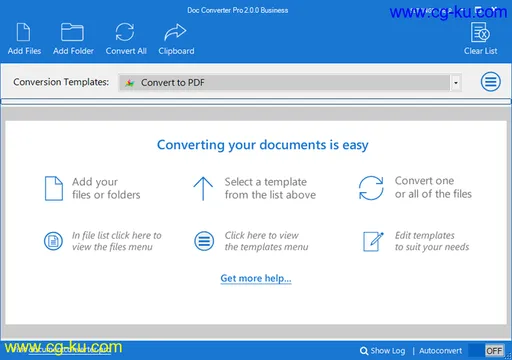 Doc Converter Pro 2.0.0 Business的图片1