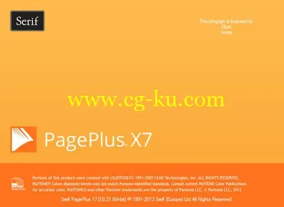 Serif PagePlus X7 17.0.3.28 用于创建海报，简报，传单等发布的应用程序的图片2