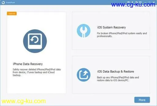 FonePaw iPhone Data Recovery 7.5.0 Multilingual的图片1