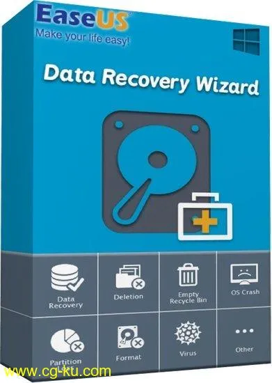 EaseUS Data Recovery Wizard Technician 13.3 Multilingual的图片1