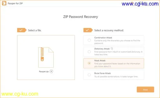 Passper for ZIP 3.6.0.1 Multilingual的图片1