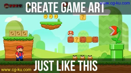 Make the Game Art for your 2d Platformer的图片1