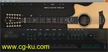 Ample Sound Ample Guitar Twelve III v3.0.0 WiN (Patch By V.R)的图片1