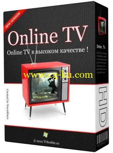 OnlineTV 10.0.0.50 DC 31.03.2014 + Portable的图片1