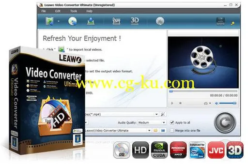 Leawo Video Converter Ultimate 7.9.0.0 Multilingual的图片1