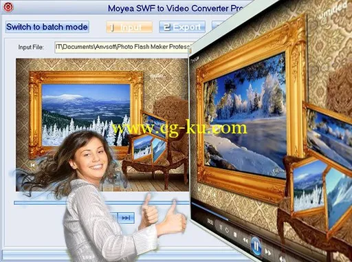 Moyea SWF to Video Converter Pro 4.2.0.0的图片2