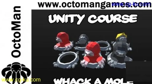 Skillshare – Unity Game Tutorial: Whack A Mole 3D的图片1