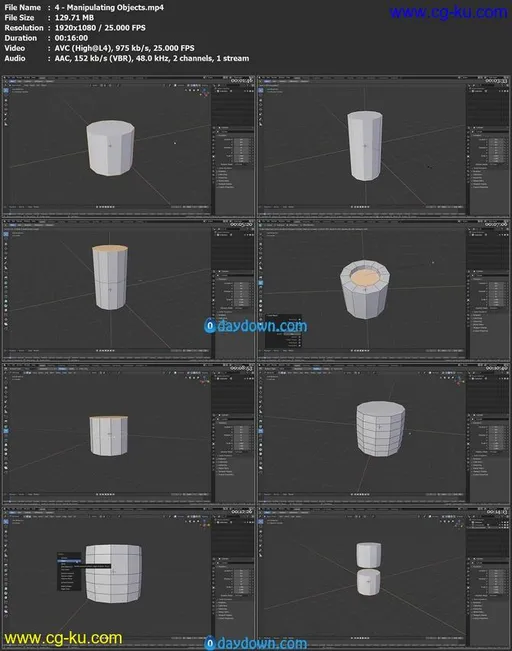 How to Model Anything – Blender 3D Modelling Fundamentals的图片2