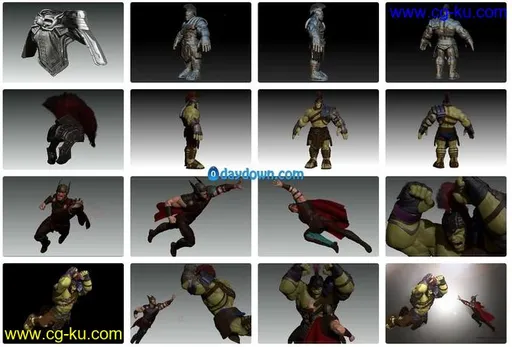 Professional 3D Character Art in Zbrush: Basic to Intermediate 16 Vols – 3D Art School的图片4