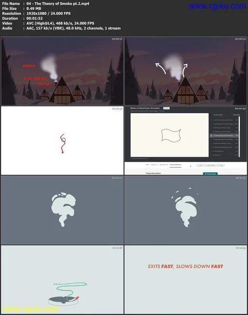 Traditional Animation: How to Create Smoke Effects的图片1