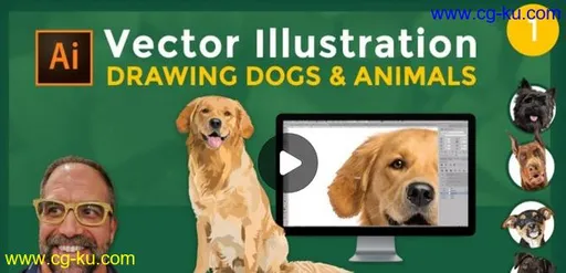 Vector Illustration 1: Drawing Dogs & Animals的图片2