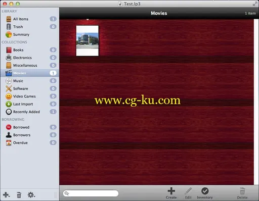 Librarian Pro 3.3.2 MacOSX的图片1