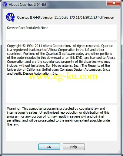 Quartus II 11.1 Build 173 Altera Complete Design Suite x86+x64的图片2