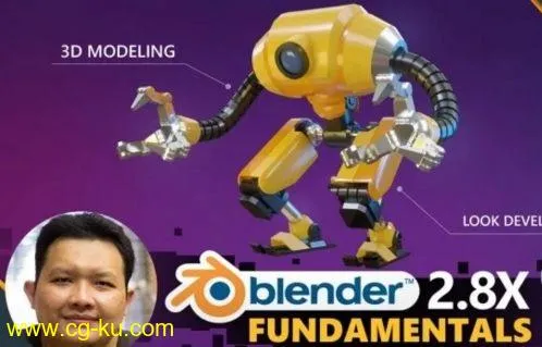 Skillshare – Blender 2.8X Fundamentals: Basic 3D Modeling and Look Development的图片1