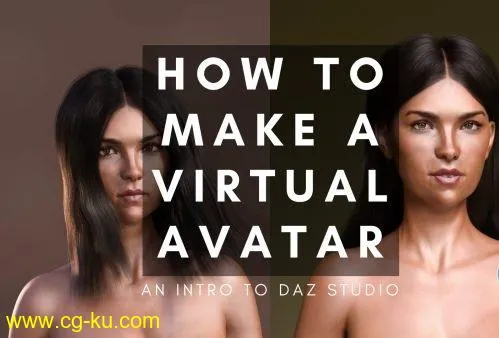 Skillshare – How To Make a Virtual Avatar: An Intro to Daz Studio的图片1