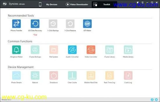 Anvsoft SynciOS Professional 6.7.1 Multilingual的图片1