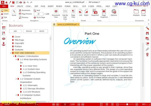 PDF Architect Pro + OCR 7.1.14.4969 Multilingual的图片1