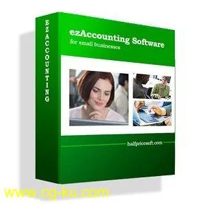 Halfpricesoft ezAccounting 2.10.13的图片1