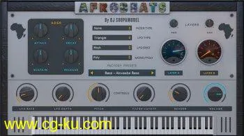 StudioLinked Afrobeats v1.0 AU VST WiN OSX-DECiBEL的图片1