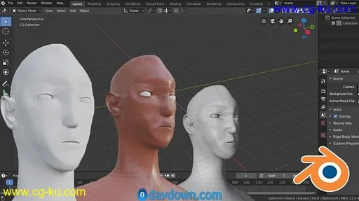 Modelling a Character With Good Topology in Blender的图片1