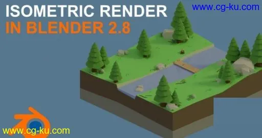 Skillshare – How to Make an Isometric Render in Blender 2.8的图片1