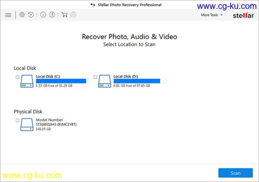 Stellar Photo Recovery Professional / Premium 10.0.0.3 Multilingual的图片1