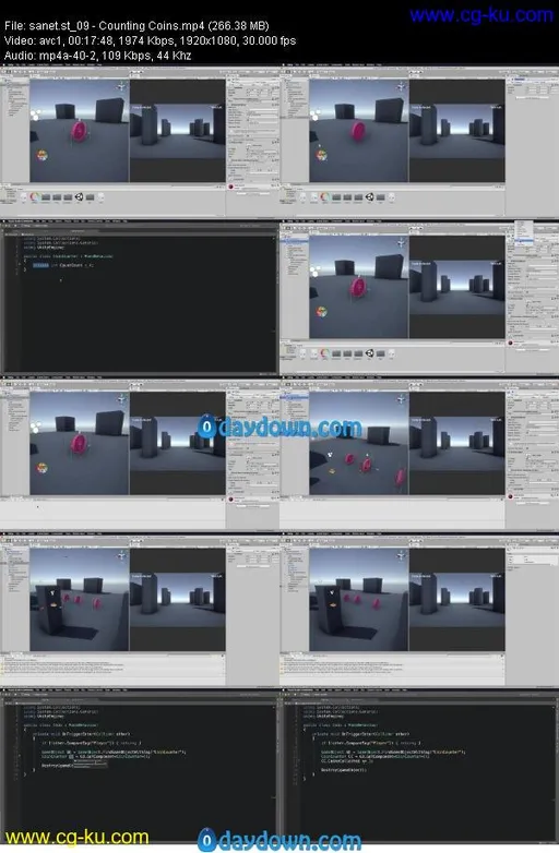 Games Programming with C# in Unity: Make Fun and Interesting Games from Scratch的图片1