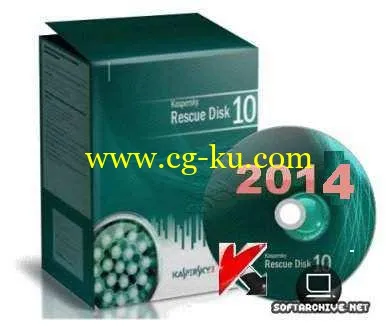 Kaspersky Rescue Disk 10.0.32.17 / WindowsUnlocker 1.2.2 / USB Rescue Disk Maker 1.0.0.7 (26.1.2014)的图片1