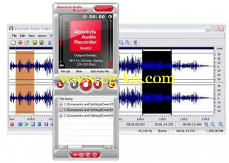 Mepmedia Absolute Audio Recorder 9.5.5的图片1