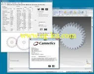 Camnetics GearTrax 2014 Suite for SolidWorks, Solid Edge, Autodesk Inventor的图片1