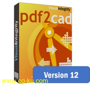 Visual Integrity Pdf2cad 12.2020.1.0的图片1