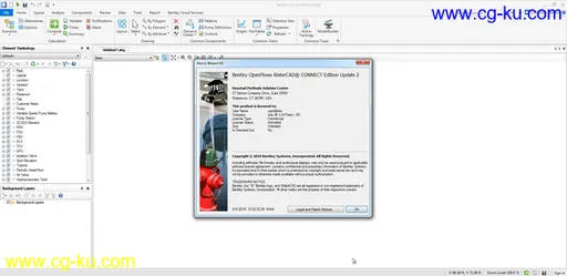 Bentley WaterCAD CONNECT Edition Update 2 10.02.02.06的图片1