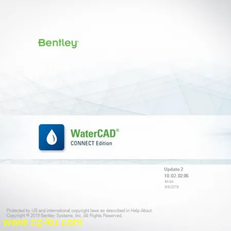 Bentley WaterCAD CONNECT Edition Update 2 10.02.02.06的图片2