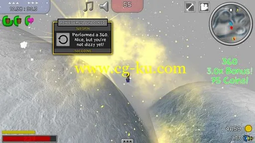 Downhill OMG 2 HD v2.48 MacOSX-SPLATTER的图片2