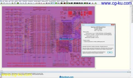 Mentor Graphics HyperLynx VX.2.6的图片2