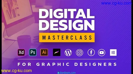 Digital Design Masterclass for Graphic Designers的图片2