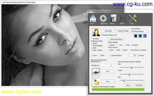 Laser Photo Wizard Professional 7.0的图片1