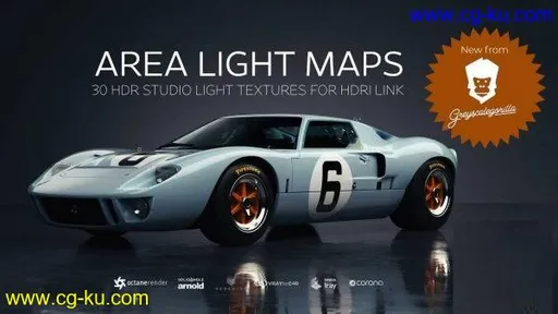 GreyscaleGorilla – Area Light Maps的图片1